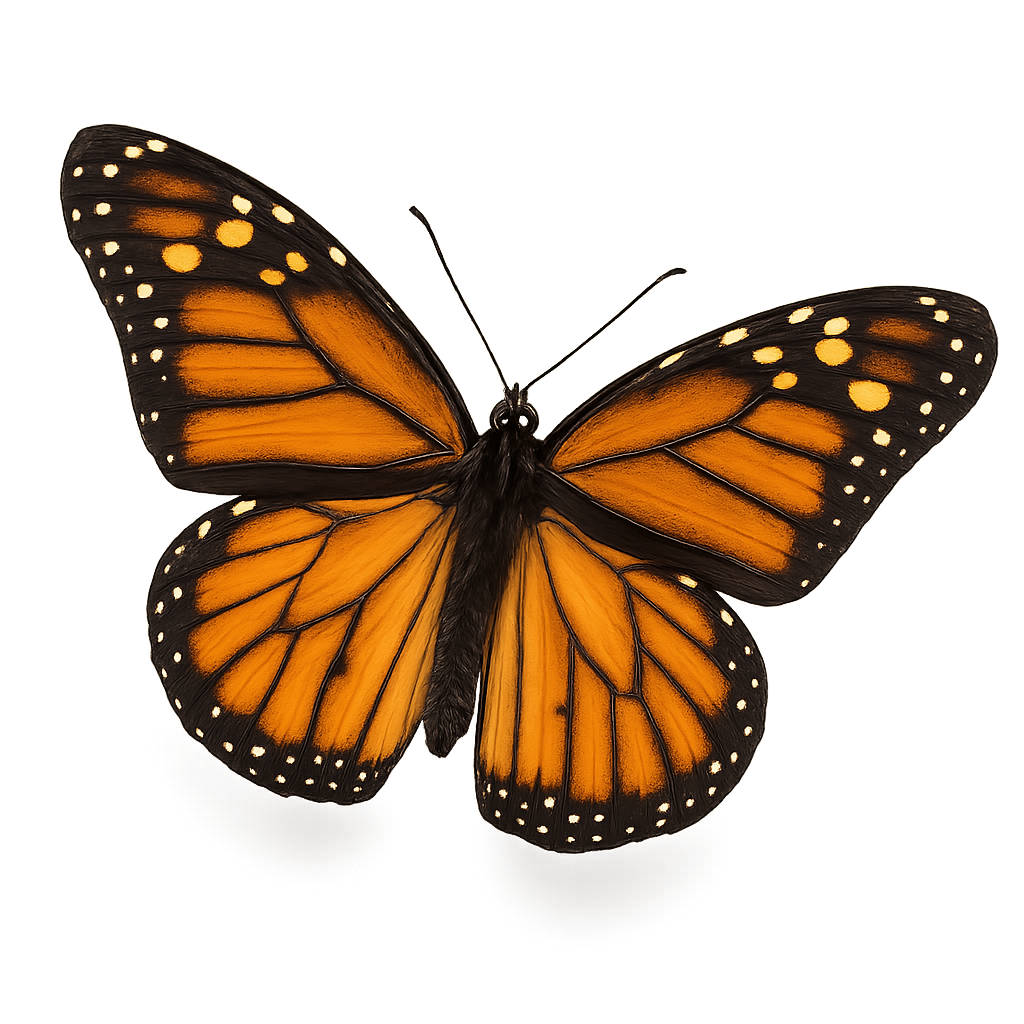 Monarch butterfly - EmpathySystem logo